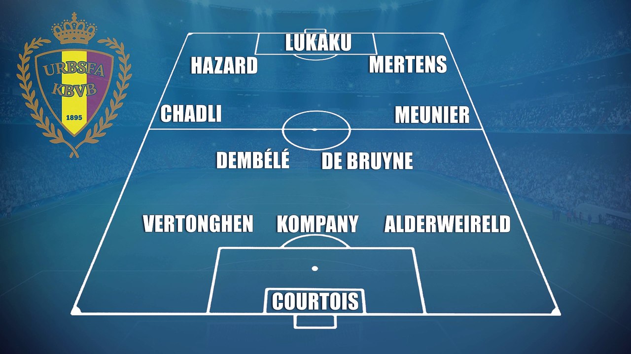 Belgique-Portugal : les compositions probables