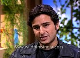 Actor Saif Ali Khan speaks on his role in film Kachche Dhaage