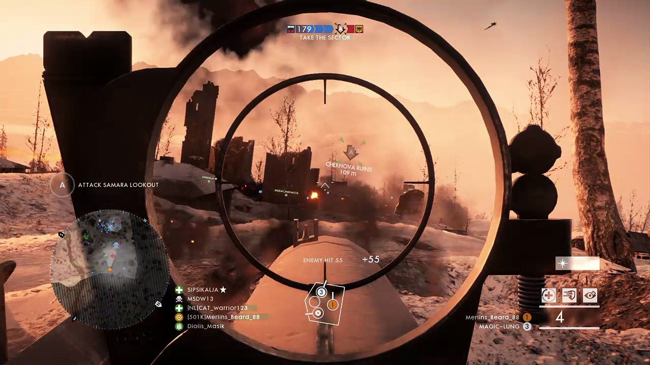Battlefield 1 Brusilov Keep Recon Troll Truck