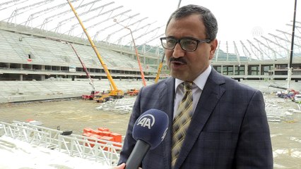 Adını fındıktan alan 'Çotanak Stadı' yıl sonu tamamlanacak - GİRESUN