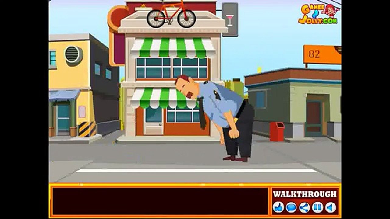 Games2Jolly Robber Arrest Walkthrough