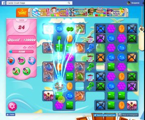 Candy Crush-Level 1638