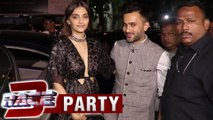 Sonam Kapoor And Anand Anuja Attend Jacqueline Fernandez Race 3 Party