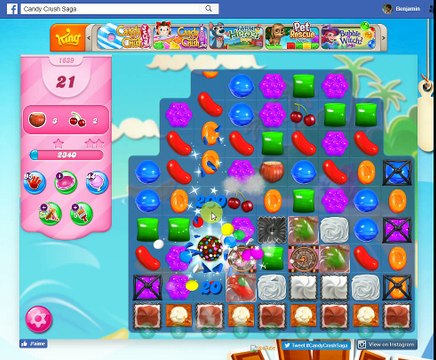 Candy Crush-Level 1639