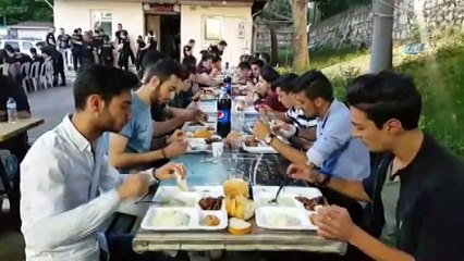 Lise öğrencileri motosikletli yunus timi oldu