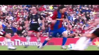 Messi vs Ronaldo - Dribbling vs Skills