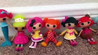 ❤Updated mini lalaloopsy collection!!!!!❤