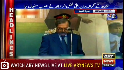 Headlines 1400 2nd May 2018