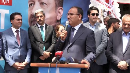 Bozdağ: 'Yeni bir dönemi hep beraber açacağız' - YOZGAT