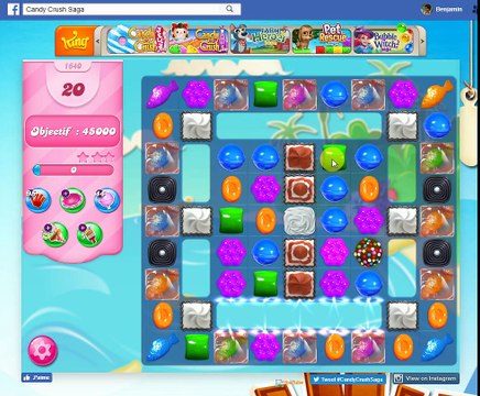 Candy Crush-Level 1640