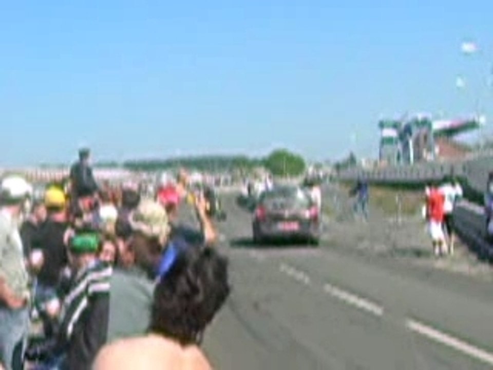 24h du mans Roue quad