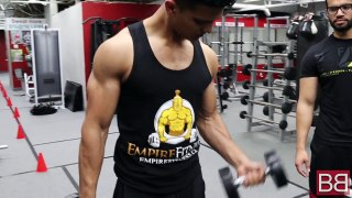 Complete BICEP & TRICEP routine for GYM! BBRT #15 (Hindi / Punjabi)