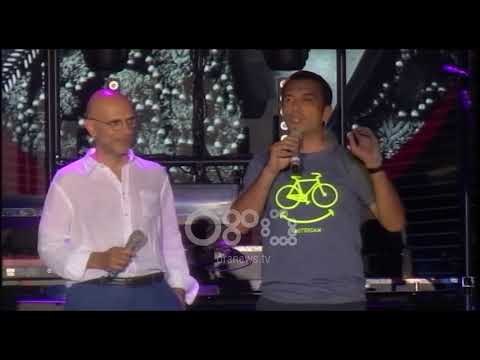 Ora News - Ermal Meta ndezi Sheshin “Skënderbej