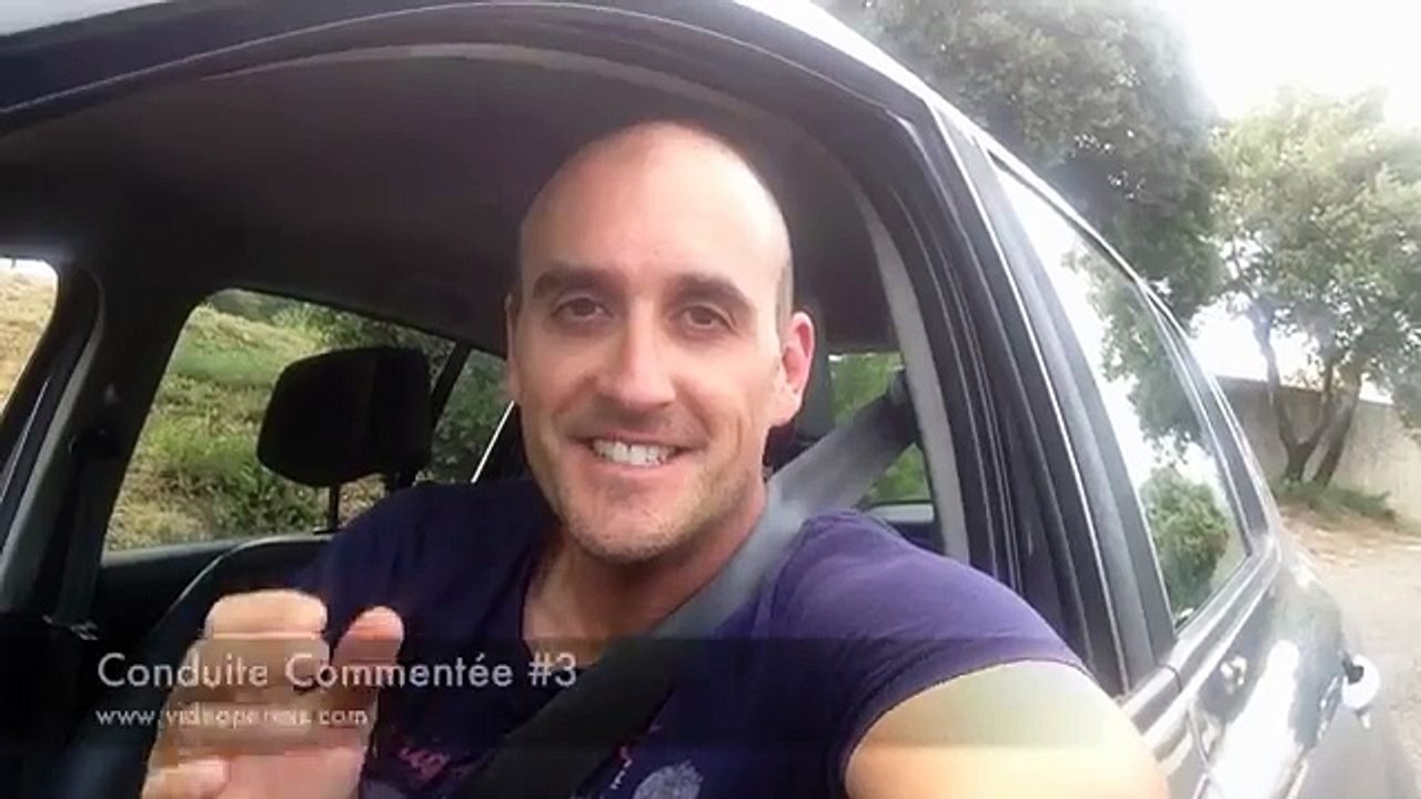 Apprendre à conduire : Conduite Commentée #3