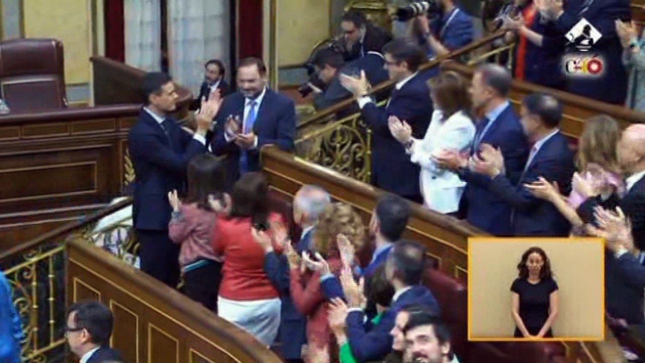 Sánchez tomará posesión como presidente del Gobierno mañana