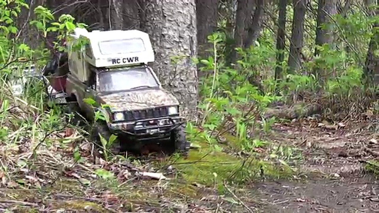 RC CWR Swamp Boat Bayou