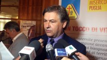 Intervista Gianfranco Gilardi - Firmato protocollo d'intesa tra UIEPE, Tribunali, Avvocati e Misericordie di Puglia per la 