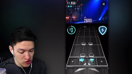 GUITAR HERO: LIVE (iPhone Gameplay)