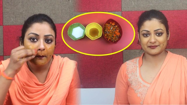 Homemade Marigold flower Face Pack | INSTANT GLOW के लिए लगाएं गेंदे का फेस पैक | D I Y| Boldsky