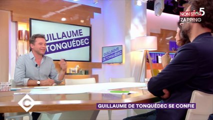 C à vous : Guillaume de Tonquédec en larmes en évoquant le Sida (vidéo)