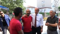 Cumhurbaşkanı adayı Muharrem İnce:“O generalin apoletlerini sökeceğim”