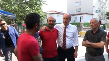 Cumhurbaşkanı adayı Muharrem İnce:“O generalin apoletlerini sökeceğim”