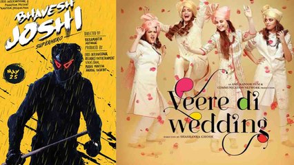 Bhavesh Joshi faces TOUGH competition from Veere Di Wedding; Know FIRST day collection! | FilmiBeat