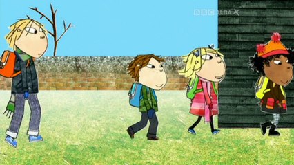 Charlie is Lola.s03e23.Feumaidh mi brogan speilidh I Really Really Need Actual Ice Skates
