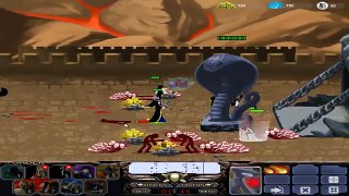 Stick War 2 Gameplay: Fourteenth battle [HD] Medusas Castle