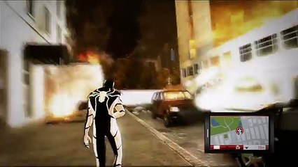 Amazing Spider-man Game: Connors transforms into the Lizard