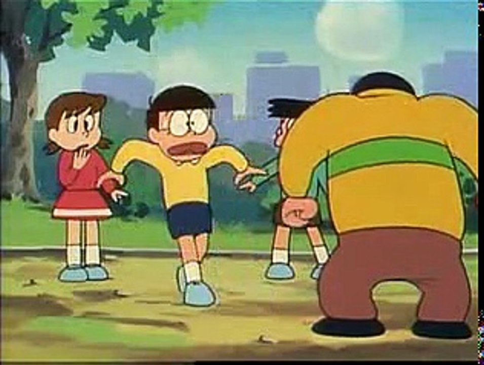 โดเรม่อน ตอน แผ่นป้ายแม่เหล็ก