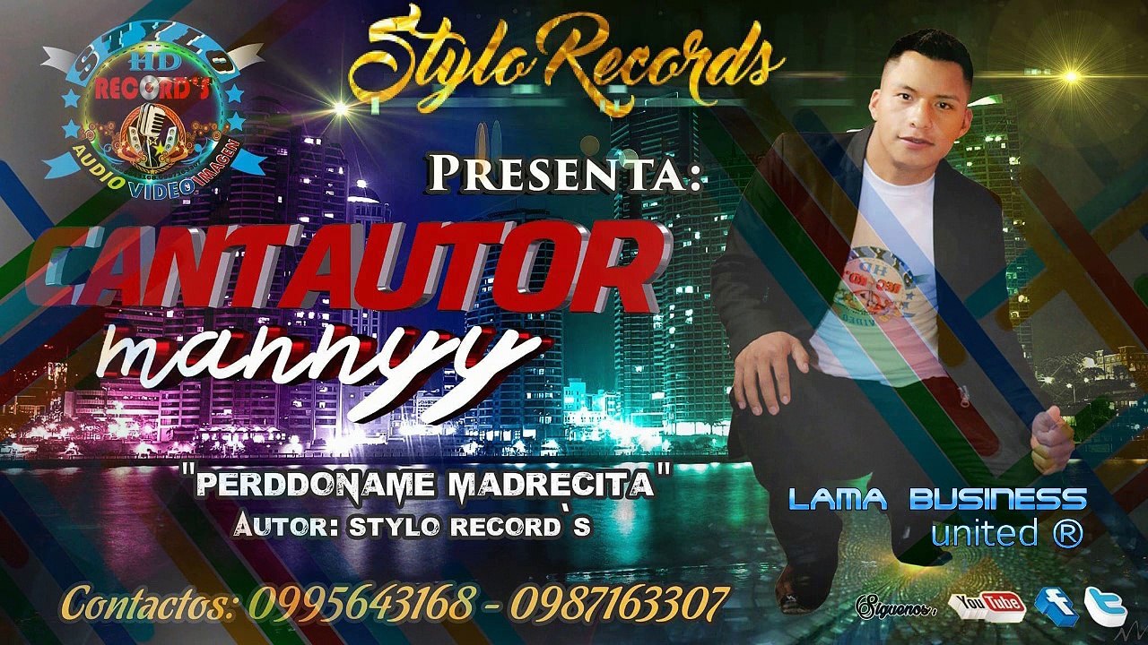 ESTRELLITA BONITA Cantautor Manny Cantautor Manny