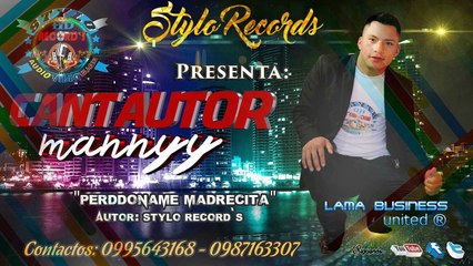 ESTOY LLORANDO POR TI Cantautor Manny