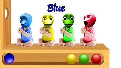 كرتون بالعربى جاد وعصومي براعم الجنة جاد وإياد طيور الجنة كرتون منصور learn color Dame Tu Cosita #29