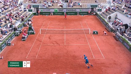 Roland-Garros : La délicatesse de Fabio Fognini