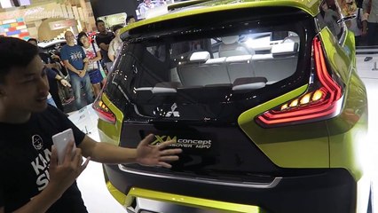 First look Mitsubishi XM Concept (crossover MPV) at GIIAS 2016