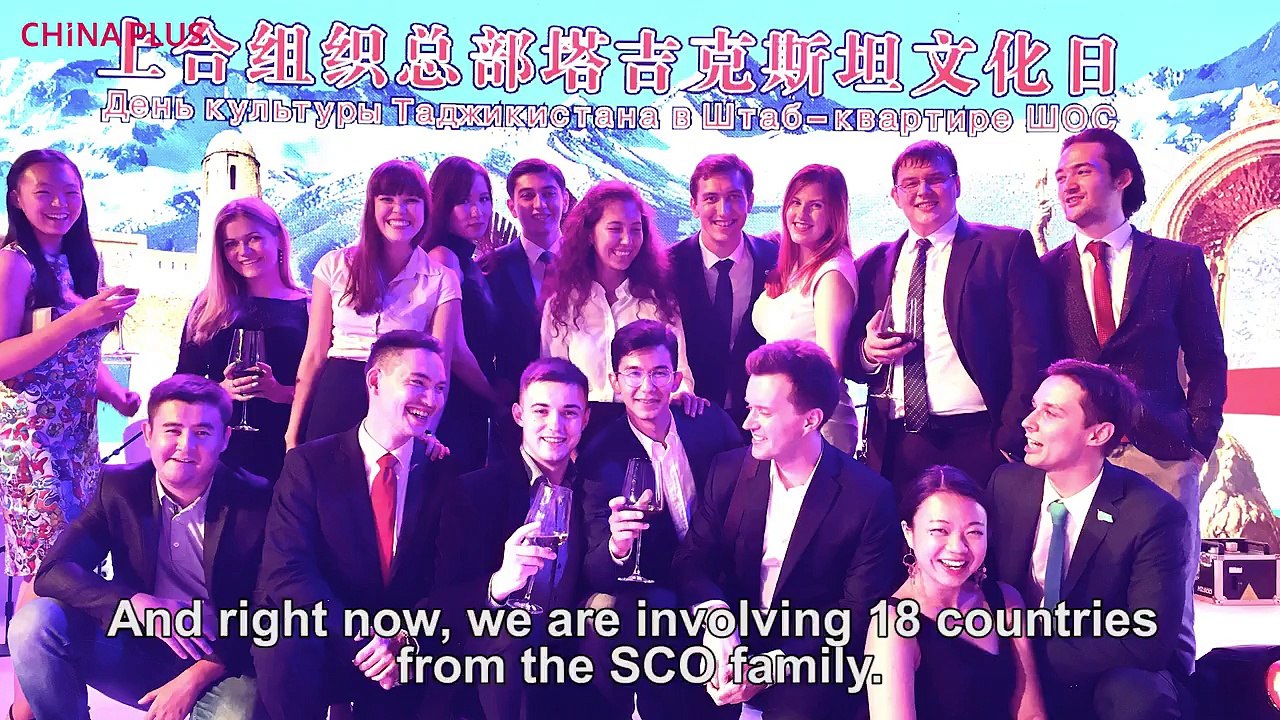 24-year-old Victoria Khu is the co-founder of the SCO Countries Youth League. She says she believes a close connection among young people in the league is bri