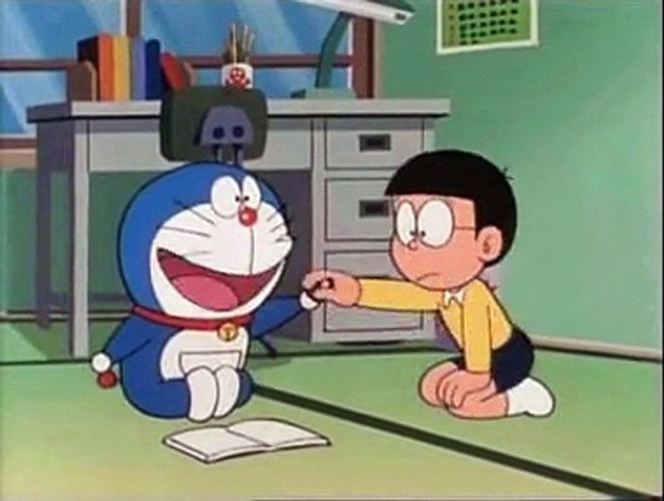 โดเรม่อน ตอน อยู่อย่างเริงร่า