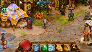 Гильдия Героев: Как играть лучником? (Guild of heroes)