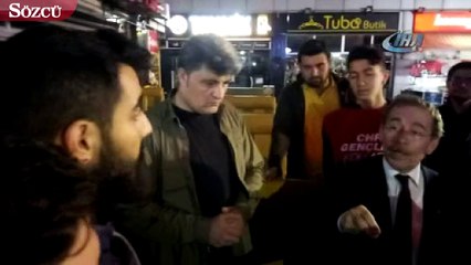 Abdüllatif Şener, üniversite öğrencileriyle tartıştı