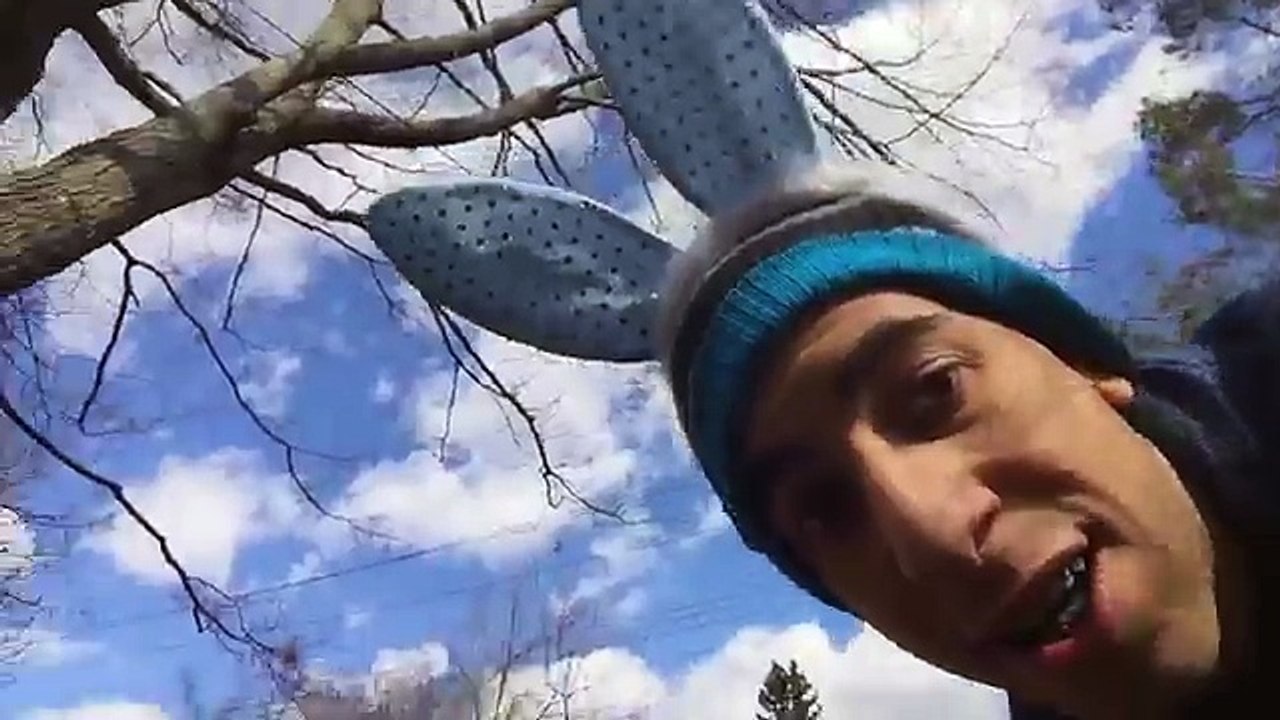 Extreme GoPro Easter Egg Hunt!!