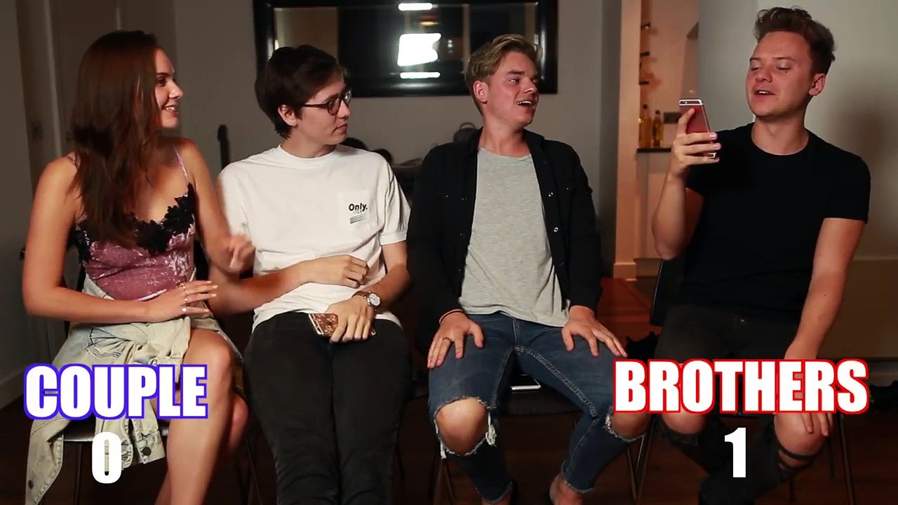 BROTHERS VS COUPLES | ft. Will, Arden & Conor