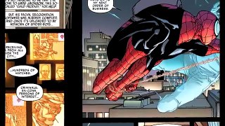 Комикс обзор(review) на Superior spider-man выпуск #5