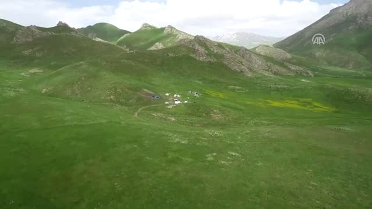 Terörden Arındırılan Faraşin Yaylası "Huzur Yaylası" Oldu