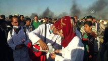 (ARŞİV) Gazze sınırında gönüllü kadın doktor Razan şehit oldu (2) - GAZZE