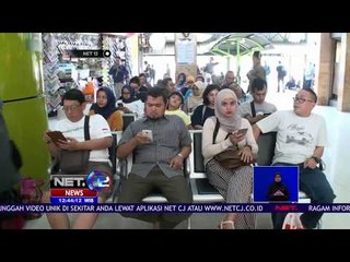 Ratusan Warga Kembalikan Tiket KA -NET12