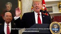 【#HuSays】Trump has lost credibility for tearing apart the fresh framework agreement between China and the US. China will question every word that comes from Was