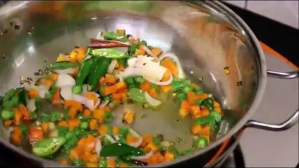 Semiya kichadi recipe in Tamil - How to make sev vegetable kichidi - sevai upma seimurai Tamil