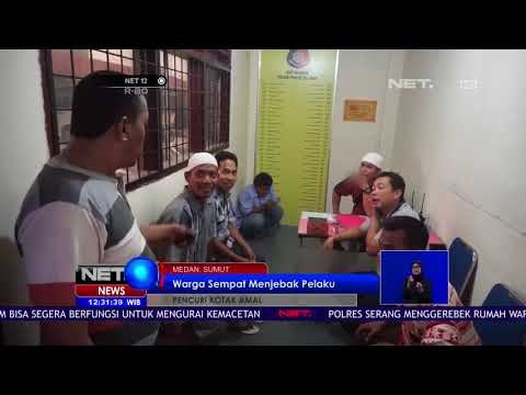 Pencurian Kotak Amal Musholla -NET12