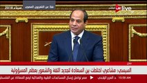 السيسى: قيادة دولة بحجم مصر 